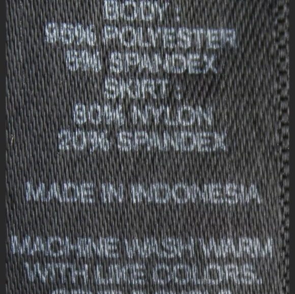 Express Black  Off The Shoulder Dress - Picture 8 of 9